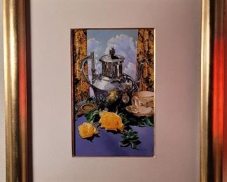 "Yellow and Gold" by "Bobby"Moline Kramer