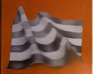 "Fabric Study" by Douglas C
 Bloom