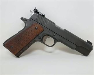 #410 • Colt 1911 A1 US Army .45 Semi-Auto Pistol - CA OK, NO CA SHIPPING CA OK SERIAL NO 1155042 BARREL LENGTH 4.5"N INCLUDED ONE MAGAZINE.  California Transfer Available. CA transfer can only be done at the Bid Fast and Last office in Hesperia, Ca. NO CA SHIPPING!! $25 out of state shipping for a single handgun purchase with out insurance. Insurance cost varies by purchase amount. Shipping cost for multiple handguns or with rifles will also vary.