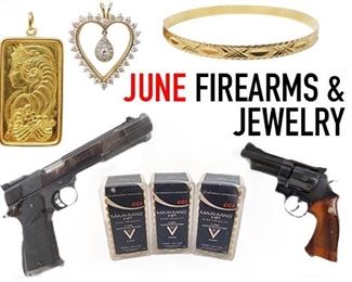 June Firearms Auciton 