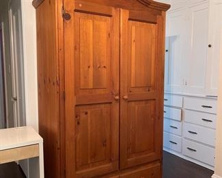 Pine Armoire