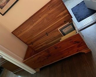 Cedar chest