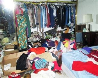 Before we started--Main Floor Bedroom