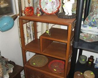 Rec Room:  Nice Shelf Unit, Stuff