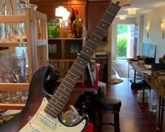 Yamaha Pacifica electric guitar