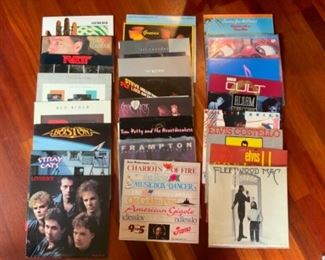 assorted LP records - huge selection from 60s to early 2000s - all in very good condition