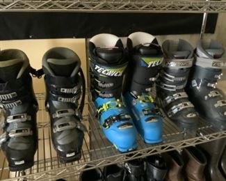 ski boots