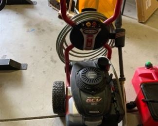 pressure washer