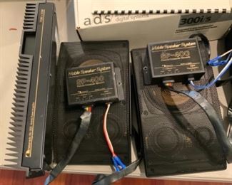 Nakamichi mobile speaker system