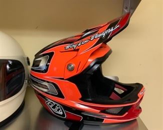 Troy Lee Designs dirt bike racing helmet 