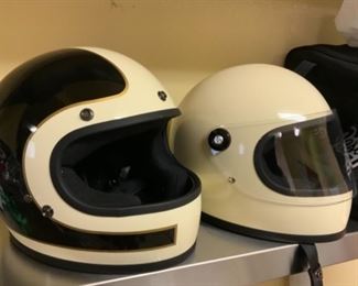 motorcycle helmets