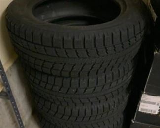 Toyo tires - new 