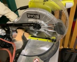 Ryobi chopsaw
