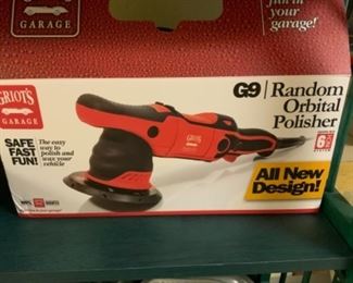 Griot's Garage Random Orbital Polisher