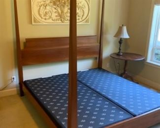 Ethan Allen poster bed