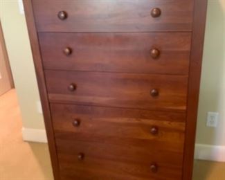 Ethan Allen highboy dresser