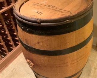 wine barrel