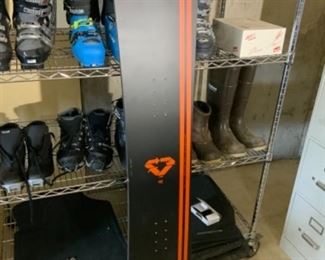 Rossignol snowboard - new