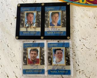 signed sports memorabilia