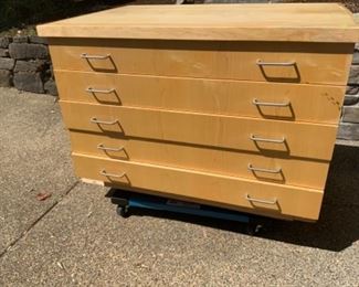 flat file drawer