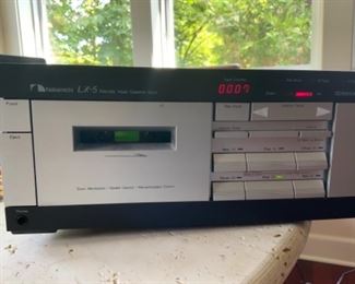 rare Nakamichi LX-5 cassette deck - comes with original box