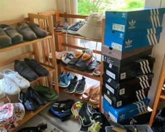 more sneakers and shoes