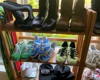 more sneaker snaps and boots
