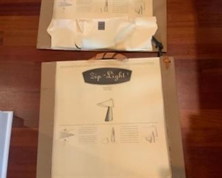 MCM zip-light lamps - still in package