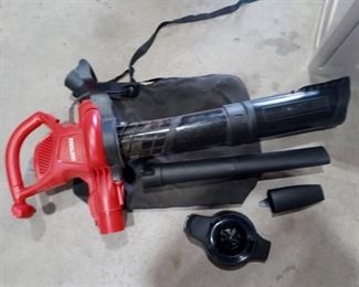 Craftsman Blower with Accessories