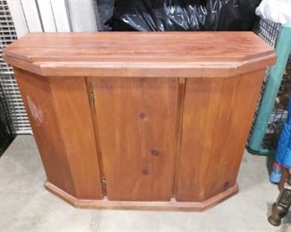 Wooden Aquarium Stand 28 x 38 x 14 in