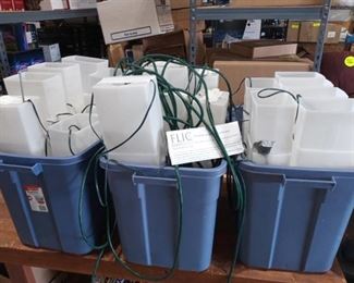 Flic Luminaries Lot of Totes Full