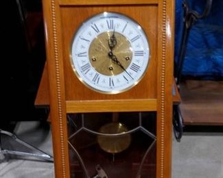 Western Germany President Grandmothers Clock