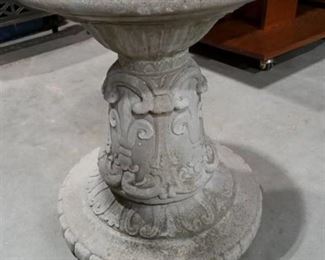 Cement Plant Stand 17 x 14 x 14 in