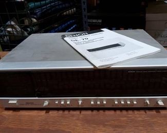 Denon Stereo Graphic Equalizer