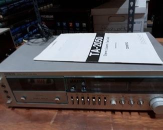 Onkyo Stereo Cassette Tape Deck