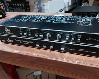 DBX Program Route Selector with DBX Type 2 Noise Reduction System and Niles Audio Sound Interface