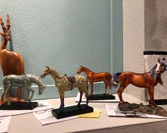 Horse Fever figurines