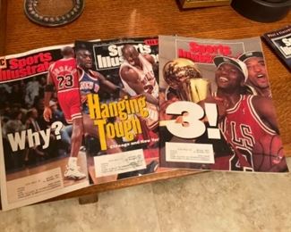 1993 & 1994 Sports Illustrated Magazines
