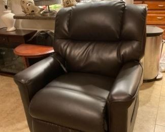 Leather Lift Chair