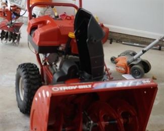 Troy-Bilt Snow Thrower $400.00