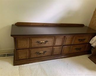 Inn Keepers Suply Co 4 Drawer Low Dresser