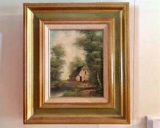 Another Small Original Painting