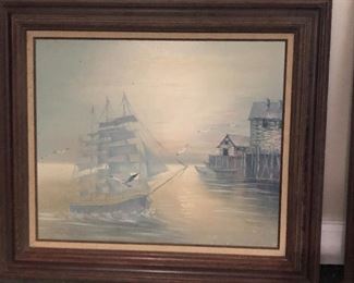 Original Seascape Painting