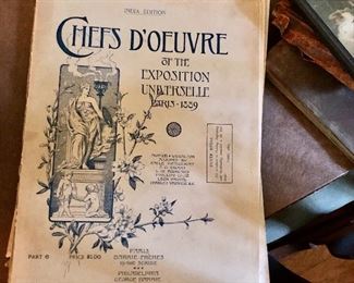 Lots of vintage and antique papers
Playbills and more