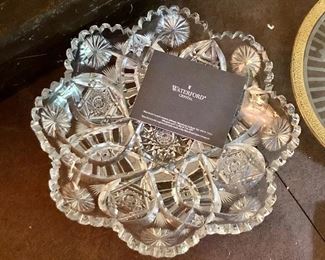 Waterford crystal bowl