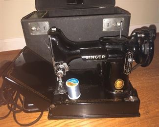 Featherweight sewing machine
