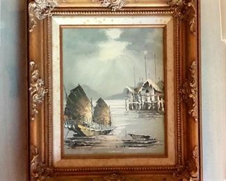 Original Painting, Small-Painting is a bit larger than 5X7