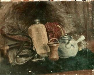 Original Country Chic Painting