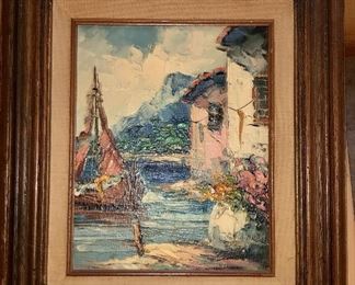 Small Original Painting, signed