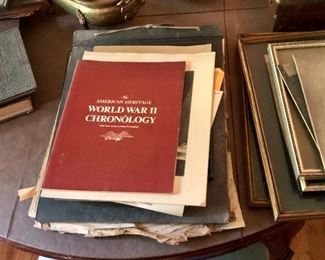 Lots of Antique and Vintage Collectible Ephemera